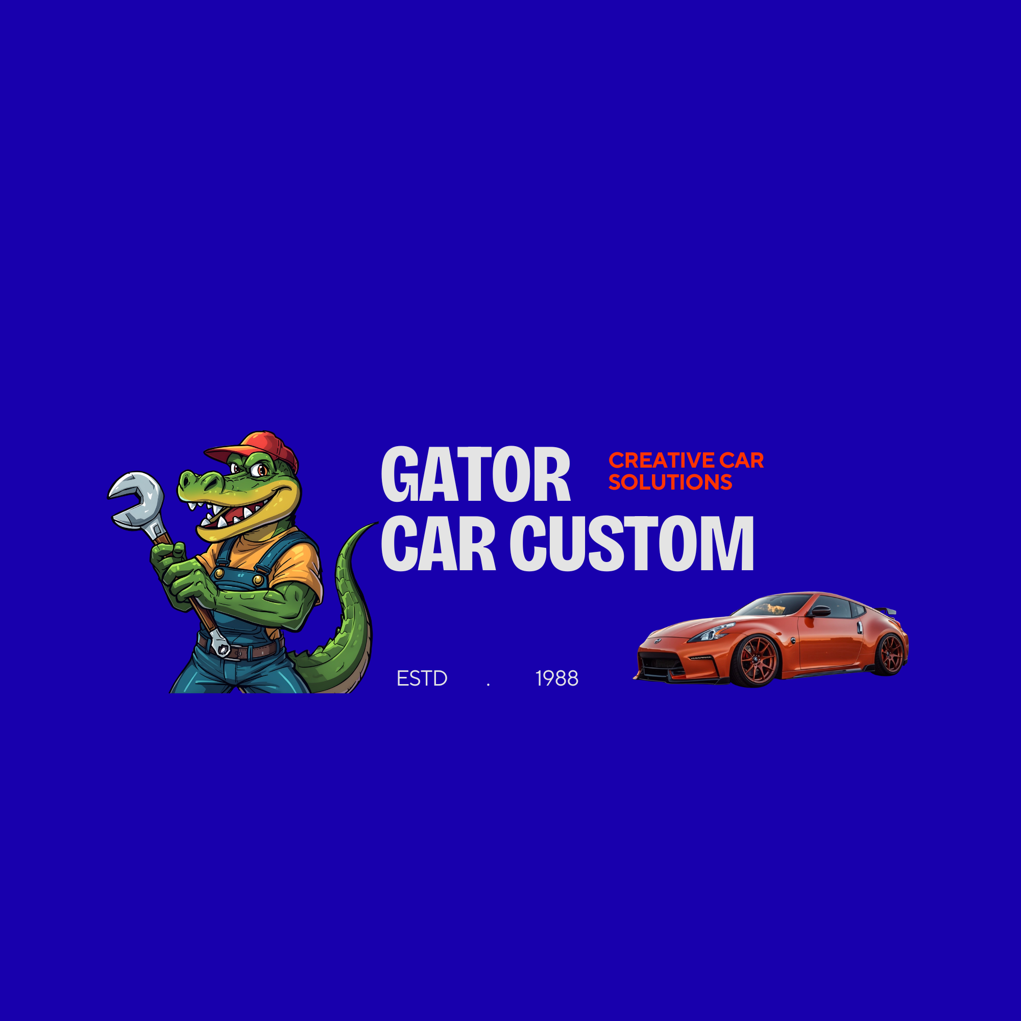 Gator Car Custom